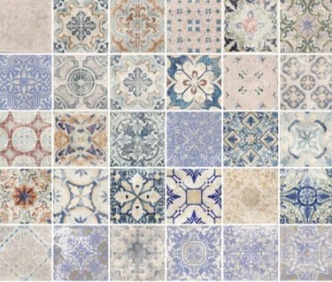 Imported Tiles