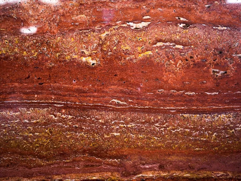 Red Travertino